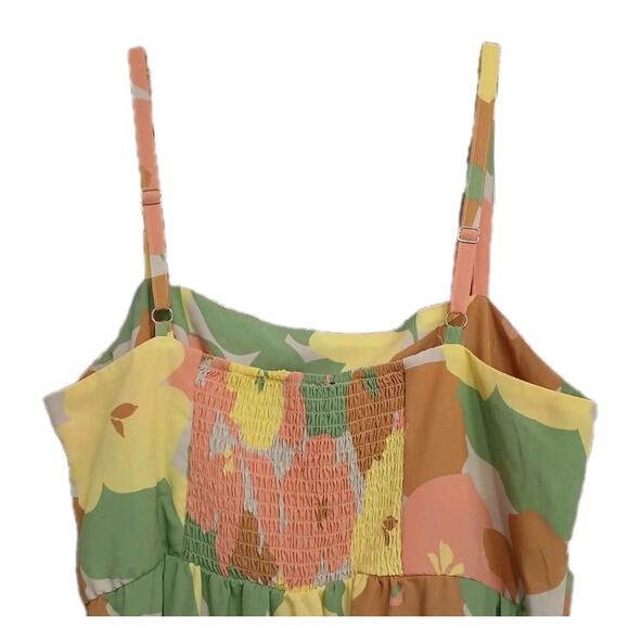 Anthropologie Social Standard Sanctuary Floral Collage Get-Away Maxi Dress Sz M - Picture 11 of 16